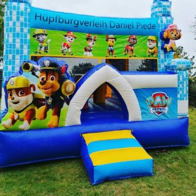 Hüpfburg Paw Patrol