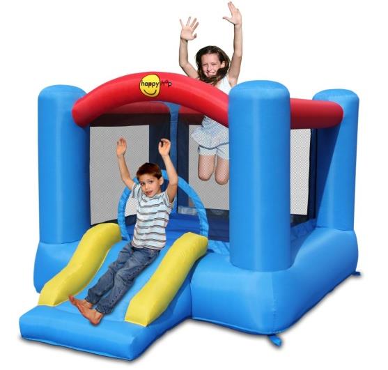 Hüpfburg Slide & Hoop