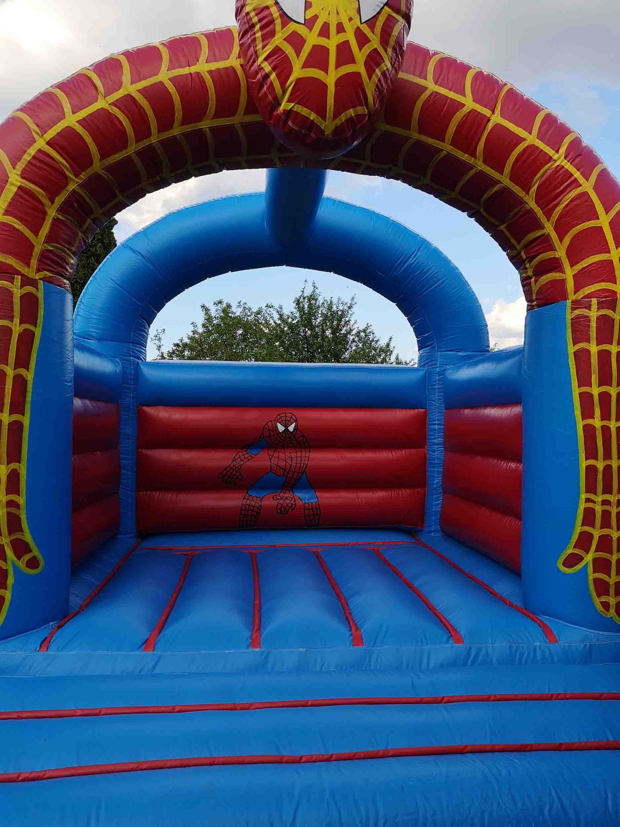 Profihüpfburg Spiderman